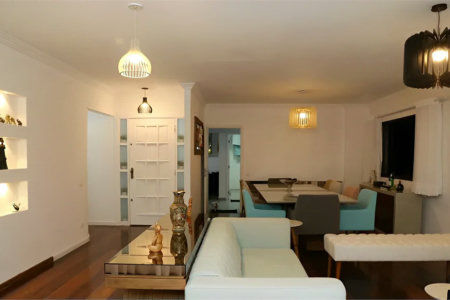 Apartamento à venda com 4 quartos, sendo 3 suítes, em Real Parque, São Paulo, SP