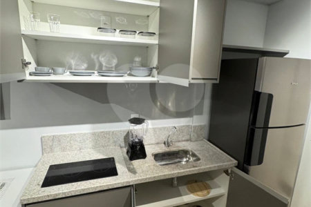 Apartamento para alugar com 1 quarto em Pinheiros, São Paulo, SP