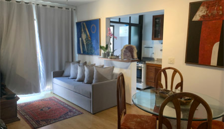 Apartamento à venda com 1 suíte em Brooklin Paulista, São Paulo, SP