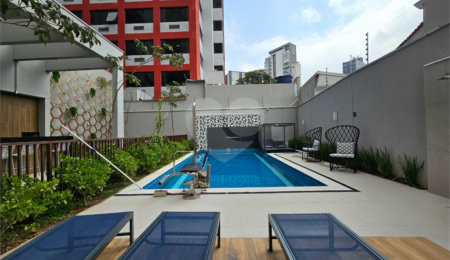 Apartamento à venda ou para alugar com 1 quarto em Pinheiros, São Paulo, SP
