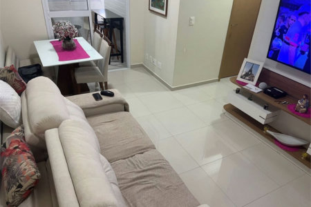Apartamento Residencial à venda, Boqueirão, Santos - AP0492.