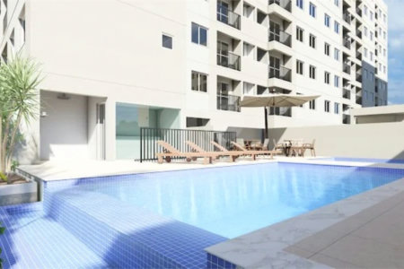Apartamento à venda com 2 quartos, sendo 1 suíte, em Campo Grande, Rio de Janeiro, RJ