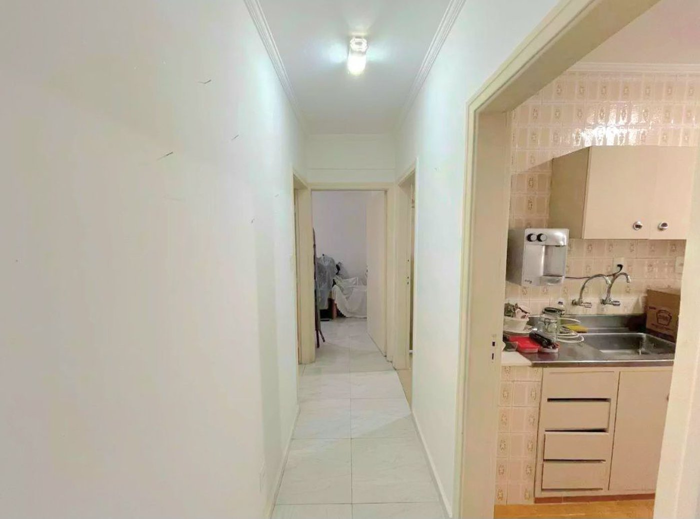 Apartamento à venda, 98 m² por R$ 480.000,00 - Gonzaga - Santos/SP