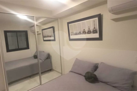 Studio à venda com 1 quarto em Indianópolis, São Paulo, SP