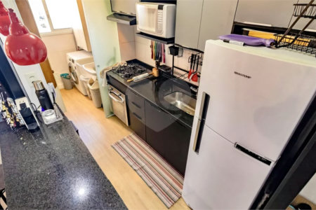 Apartamento à venda com 2 quartos, sendo 1 suíte,  em Vila Mascote, São Paulo, SP
