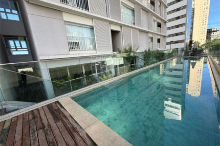 Apartamento à venda com 1 suíte em Brooklin, São Paulo, SP
