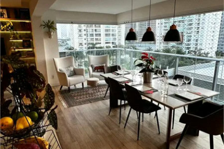 Apartamento à venda com 3 suítes em Vila Gertrudes, São Paulo, SP