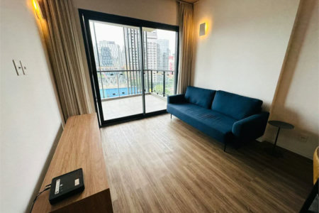 Apartamento para alugar com 1 suíte em Pinheiros, São Paulo, SP