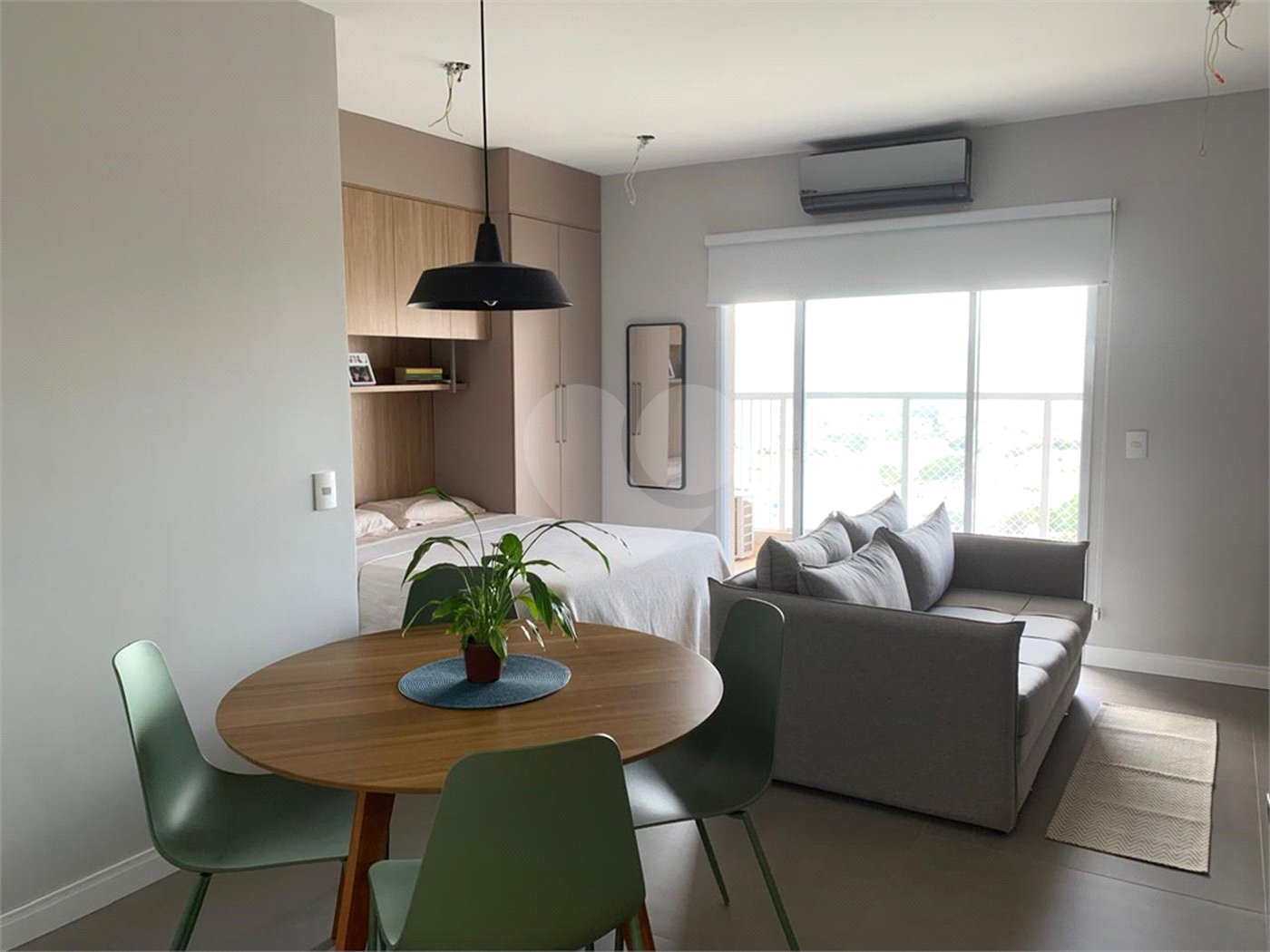 Apartamento à venda com 1 quarto no Centro, Mogi das Cruzes, SP