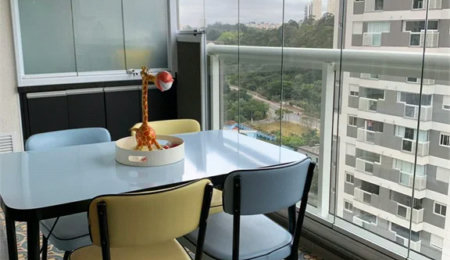 Apartamento à venda com 1 suíte em Vila Andrade, São Paulo, SP
