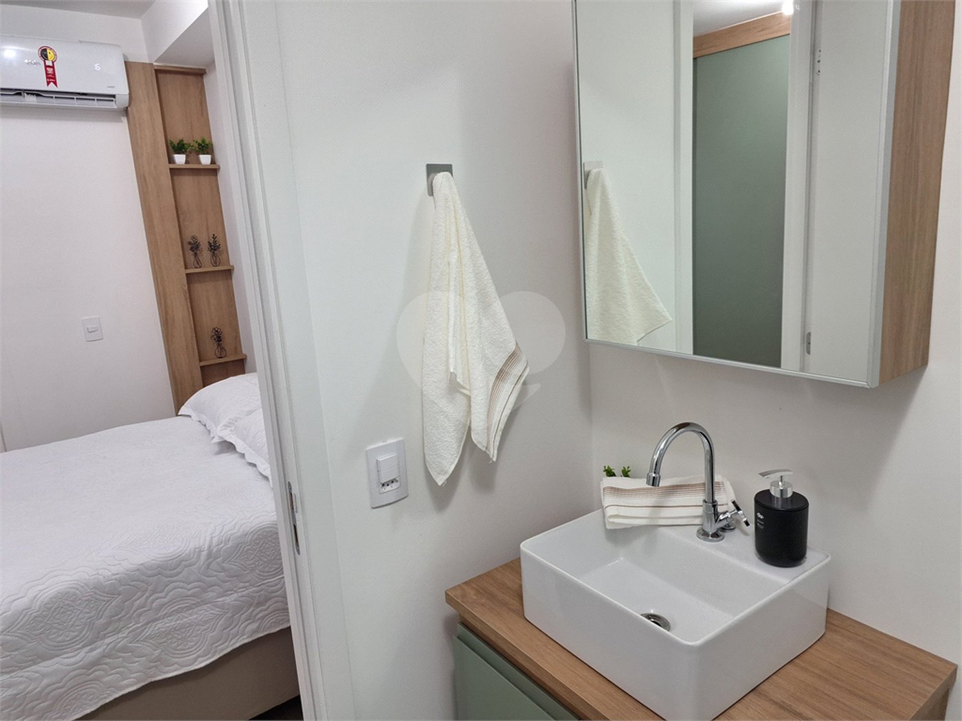 Apartamento à venda ou para alugar com 1 quarto em Alto da Boa Vista, São Paulo, SP