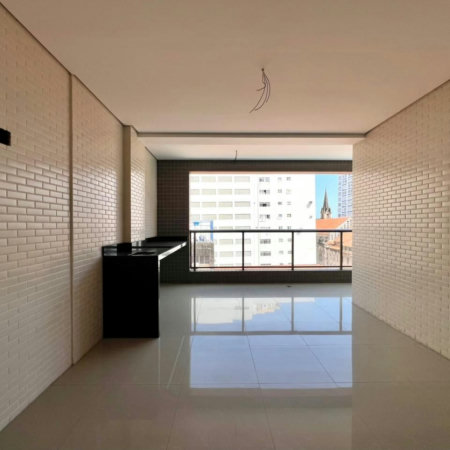 Apartamento com 2 dormitórios à venda, 128 m² por R$ 1.600.000,00 - Boqueirão - Santos/SP