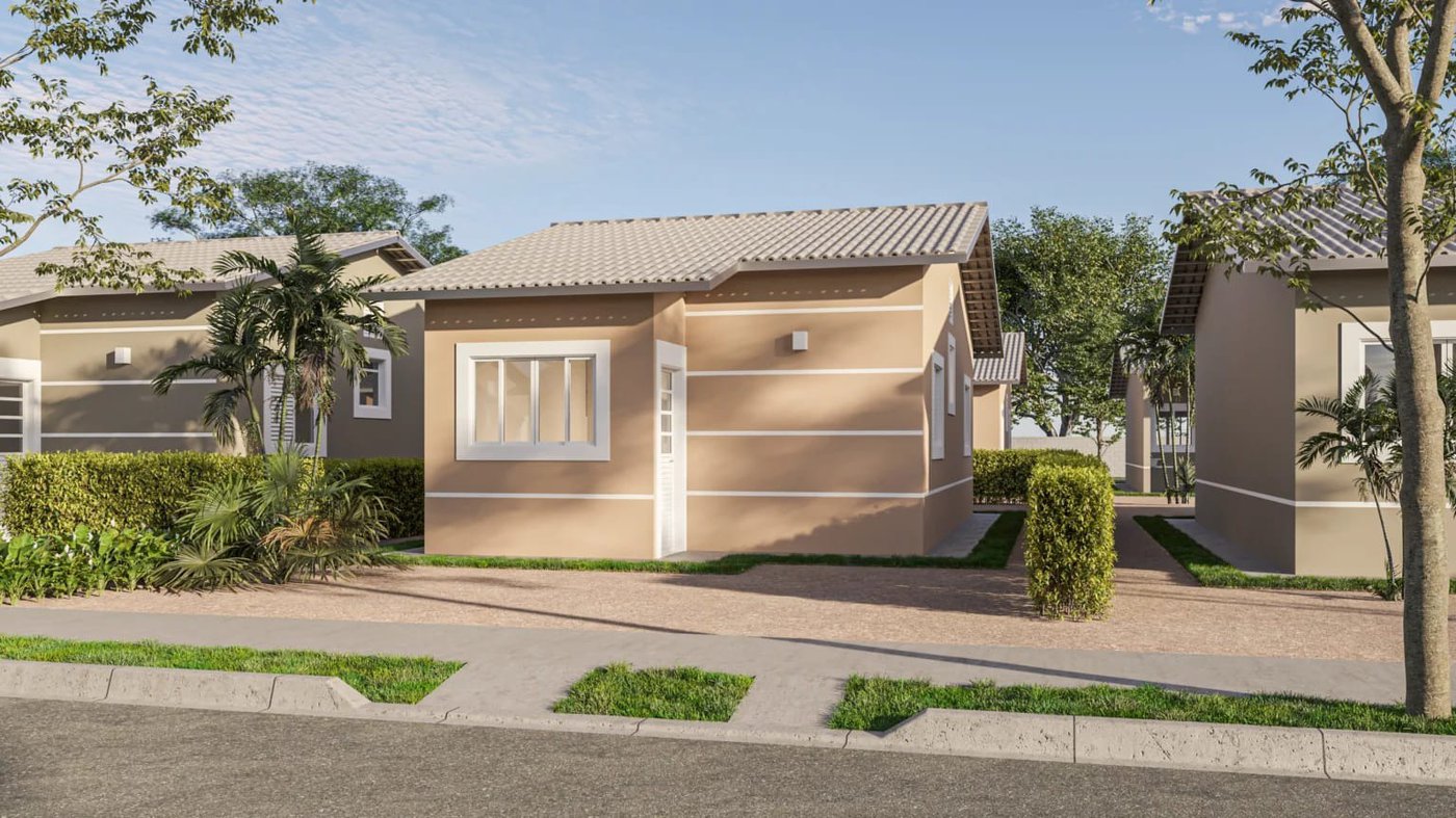 Casa à venda com 3 quartos no condomínio Eco Ville V, Três Lagoas - MS