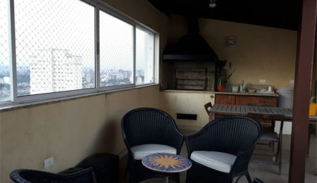 Cobertura à venda com 3 quartos, sendo 1 suíte,  em Vila Progredior, São Paulo, SP