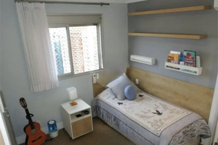 Cobertura para alugar com 4 quartos, sendo 3 suítes, em Vila Morse, São Paulo, SP