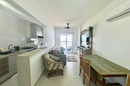 Apartamento à venda com 2 quartos em Caiçara, Praia Grande, SP