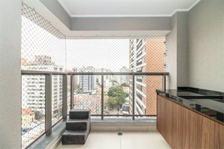 Apartamento à venda com 2 quartos, sendo 1 suíte,  em Vila Clementino, São Paulo, SP