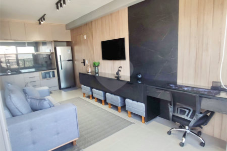 Apartamento à venda ou para alugar com 1 suíte em Pinheiros, São Paulo, SP