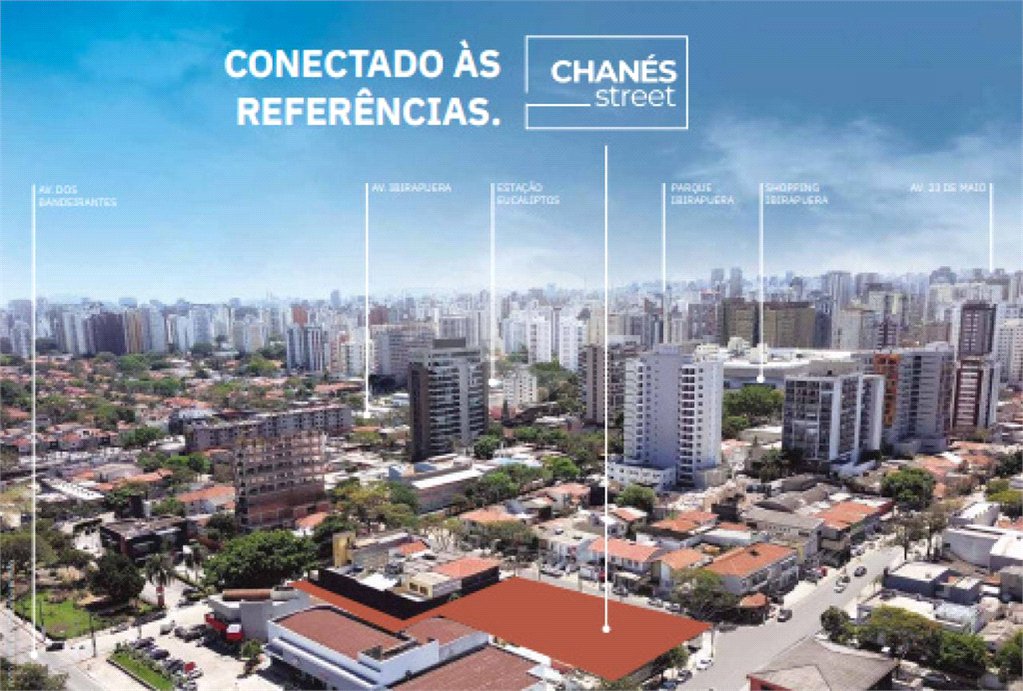 Apartamento à venda com 2 suítes em Indianópolis, São Paulo, SP