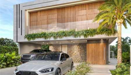 Casa à venda com 4 suítes no condomínio Brisa 1, Mogi das Cruzes - SP