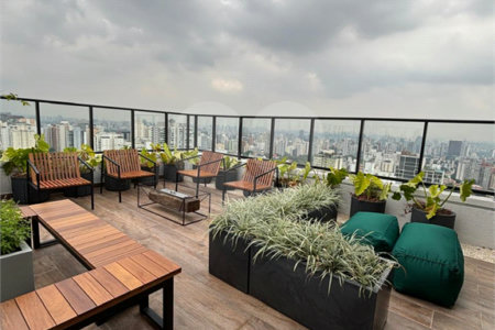Apartamento à venda ou para alugar com 1 quarto em Pinheiros, São Paulo, SP