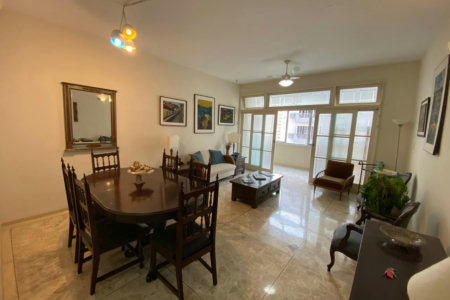 Apartamento com 2 dormitórios para alugar, 163 m² por R$ 6.400,00/mês - José Menino - Santos/SP