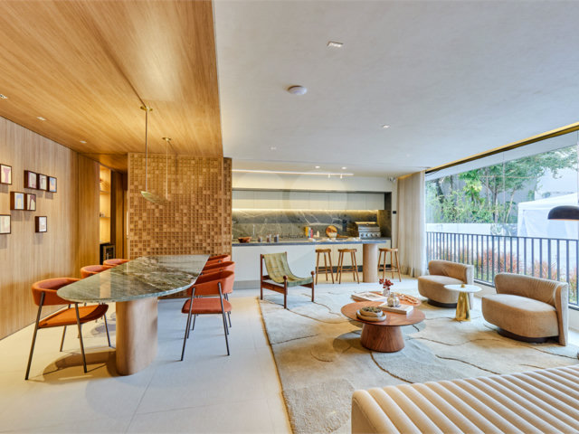 Apartamento à venda com 3 suítes em Brooklin, São Paulo, SP