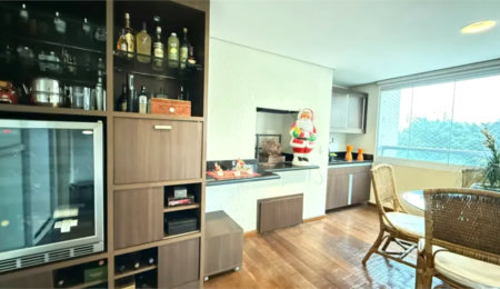 Apartamento à venda com 4 quartos, sendo 3 suítes, em Campo Belo, São Paulo, SP