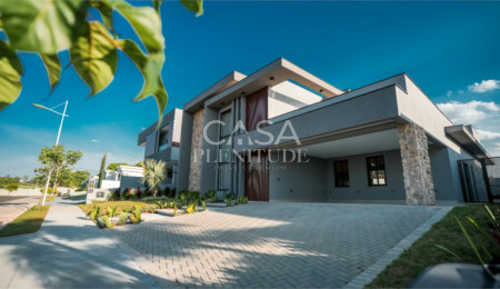 Casa em condomínio à venda com 4 suítes em Parque Reserva Fazenda Imperial, Sorocaba, SP