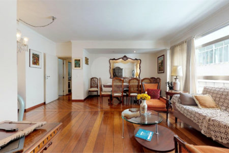 Apartamento à venda com 3 quartos, sendo 1 suíte, em Santa Cecília, São Paulo, SP