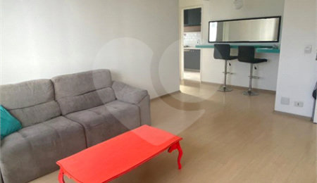 Apartamento à venda com 1 quarto em Moema, São Paulo, SP