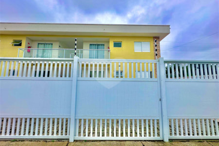 Apartamento à venda ou para alugar com 2 quartos, sendo 1 suíte, em Vista Linda, Bertioga, SP