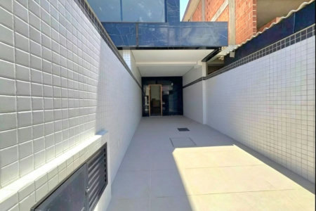 Sobreposta Alta à Venda na Aparecida em Santos | 3 Suítes | Piscina | Salão de Festas | 2 Vagas | 202 m²