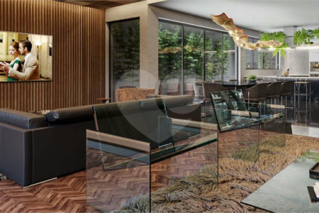Casa à venda com 4 suítes no condomínio Jardim Chapel, São Paulo - SP