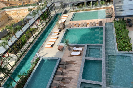 Apartamento para alugar com 3 quartos, sendo 2 suítes, em Jardim das Acácias, São Paulo, SP