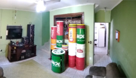 Sobrado à venda com 2 quartos em Pirituba, São Paulo, SP