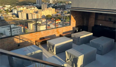 Apartamento para alugar em Atibaia Jardim, Atibaia, SP