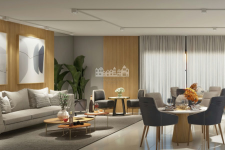 Apartamento à venda com 1 suíte em Atibaia Jardim, Atibaia, SP