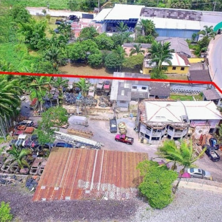 Terreno para alugar com 2 quartos, sendo 1 suíte, em Roncon, Ribeirão Pires, SP