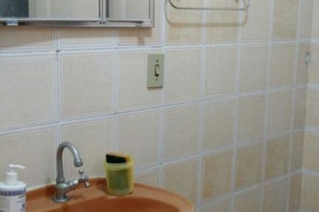 Apartamento Residencial à venda, Encruzilhada, Santos - AP0852.