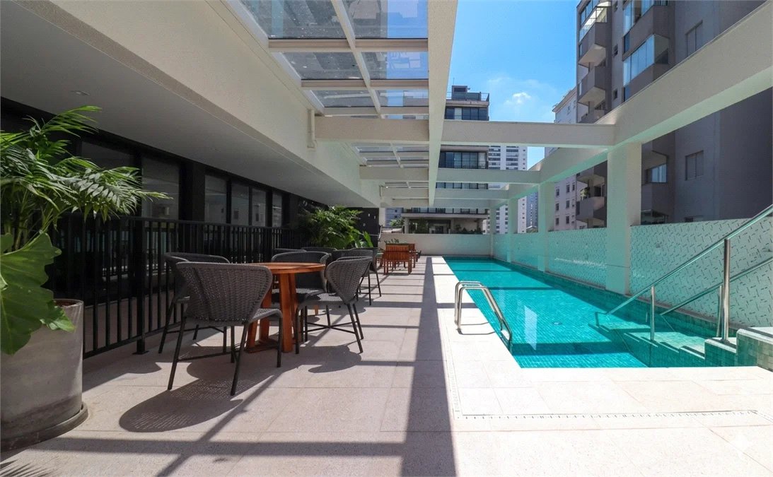Apartamento à venda com 1 quarto em Pinheiros, São Paulo, SP