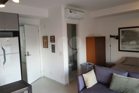 Apartamento à venda com 1 quarto em Brooklin, São Paulo, SP