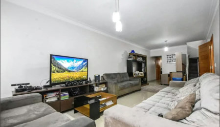 Sobrado à venda com 3 quartos, sendo 1 suíte, em Brooklin Paulista, São Paulo, SP