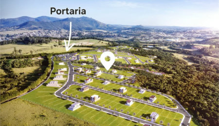 Terreno à venda no condomínio Elementum Atibaia, Atibaia - SP