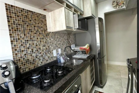 Apartamento à venda com 3 quartos, sendo 1 suíte, em Jardim Bandeirantes, Louveira, SP