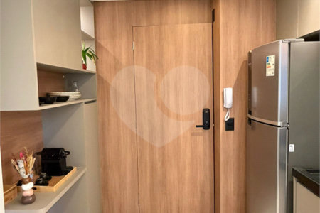 Apartamento à venda ou para alugar com 1 quarto em Vila Olímpia, São Paulo, SP