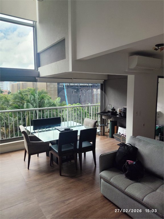 Apartamento à venda com 1 suíte em Indianópolis, São Paulo, SP
