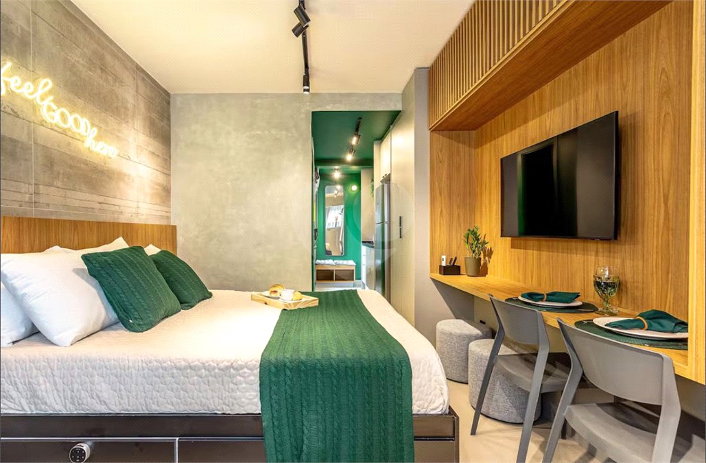Apartamento à venda com 1 quarto em Água Branca, São Paulo, SP