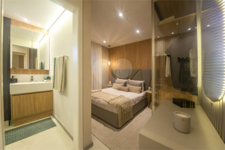 Apartamento à venda com 1 suíte em Vila Espírito Santo, Sorocaba, SP