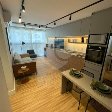 Apartamento à venda com 1 suíte em Pinheiros, São Paulo, SP